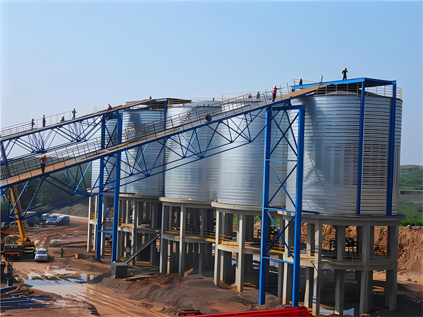 东安螺旋钢板仓