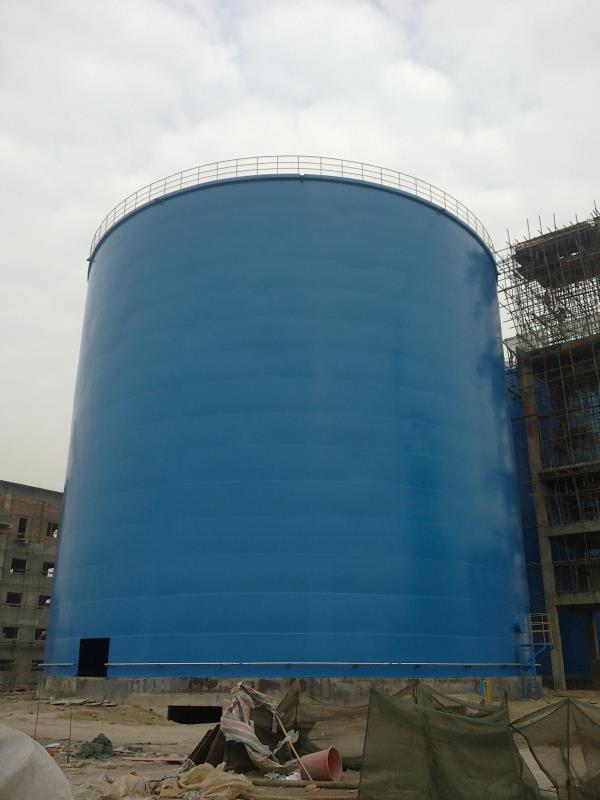 东安1万吨大型钢板库