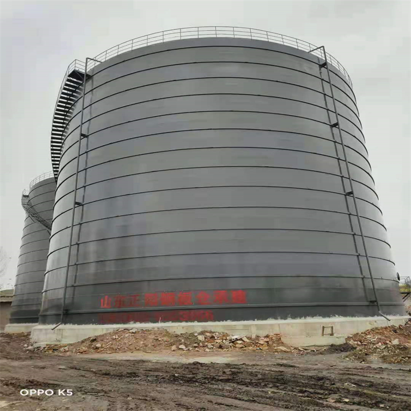 东安3万吨大型钢板库