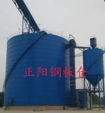 东安大型矿粉钢板库