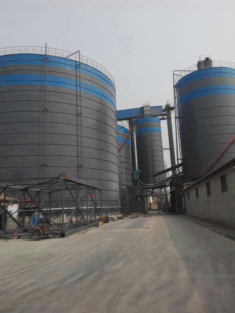 东安粉煤灰储存库基础怎么建造