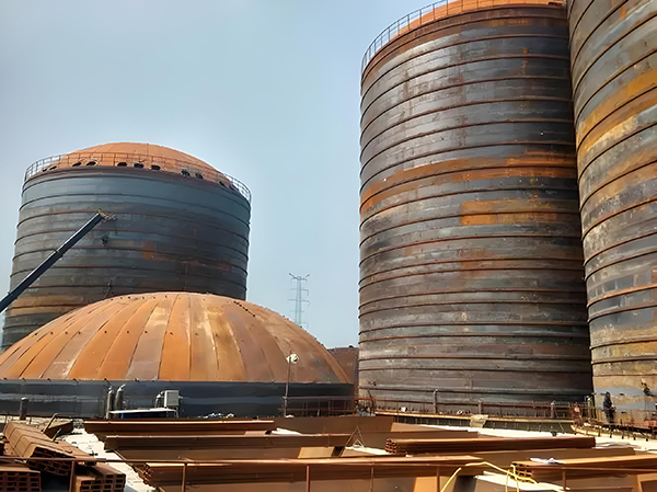 东安焦粉钢板仓